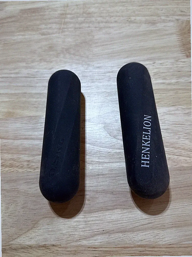 0.5KG (1.1LB) Dumbbell Bar Pair - Black