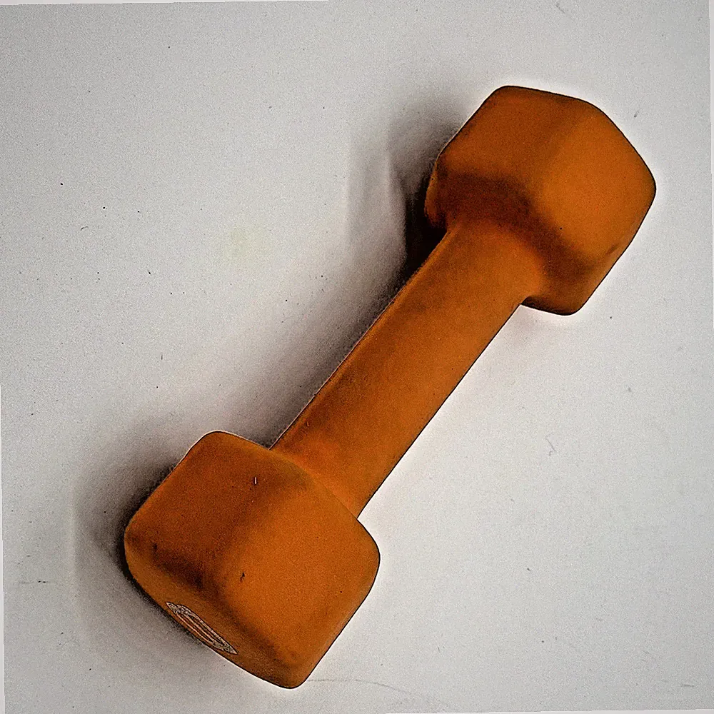 1-8 Lb. CAP Hex Neoprene Single Dumbbell/Hand Weight Gym Yoga Training Workout