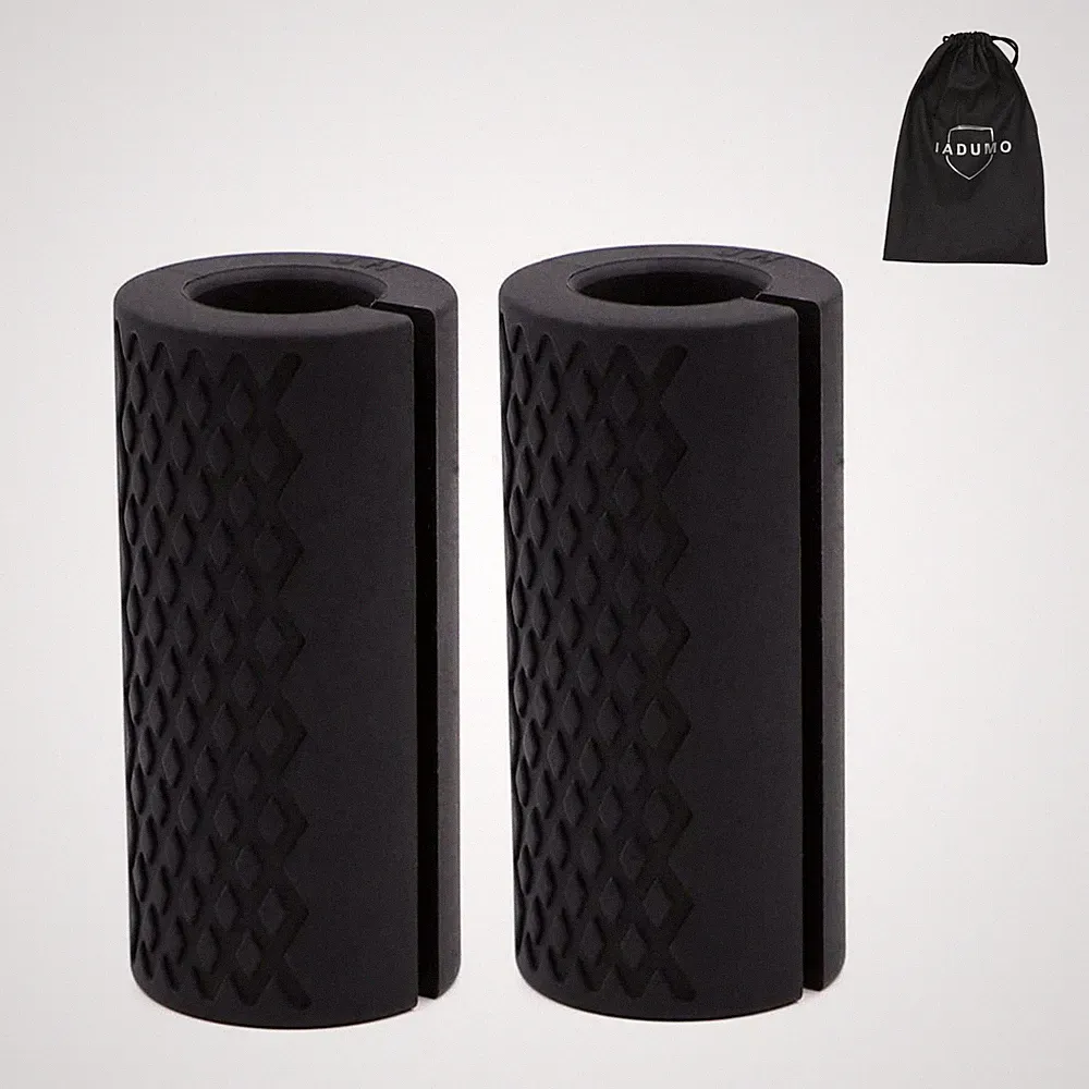 1"Barbell Grip Upgraded Thick Dumbbell Grips,Gym Exercise Equipment Dumbbell...