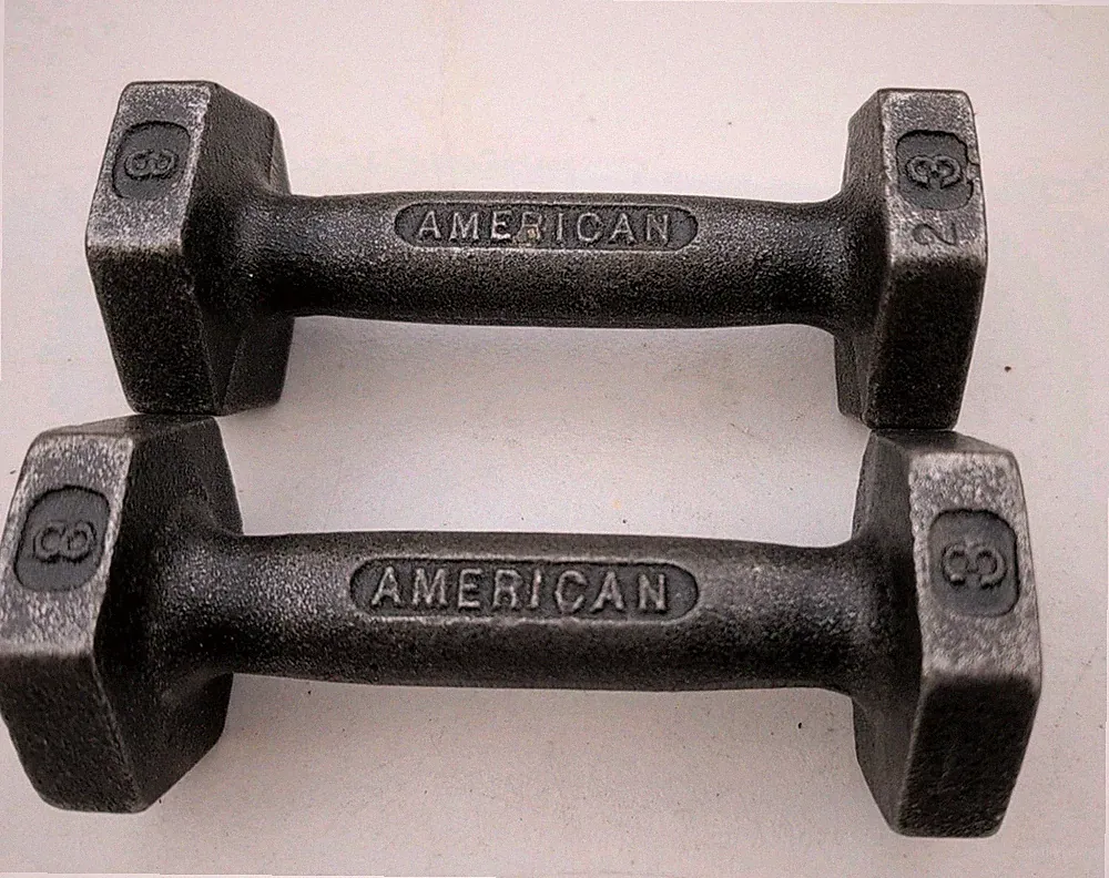 dumbbells into barbells
