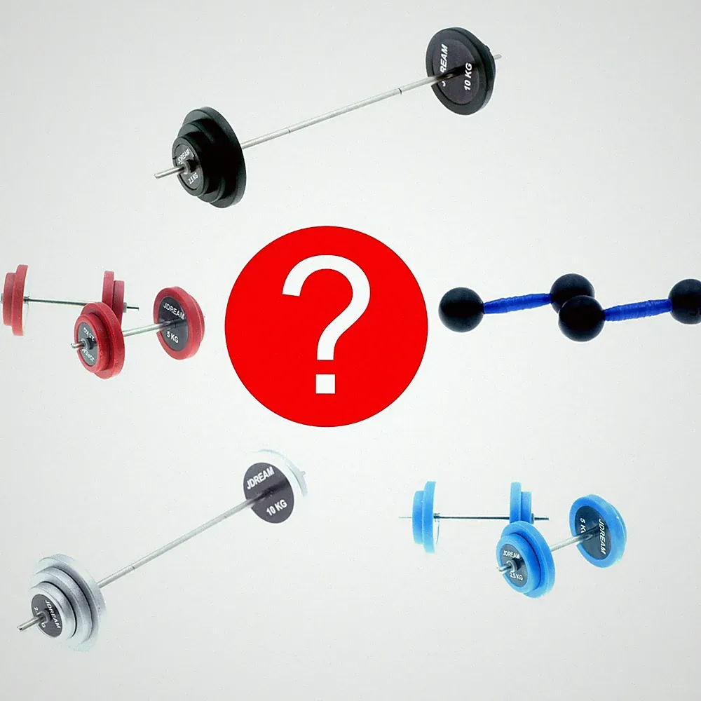 1 Random 1:6 Action Figure Accessory Gym Diorama Prop Dumbbell Barbell Weight