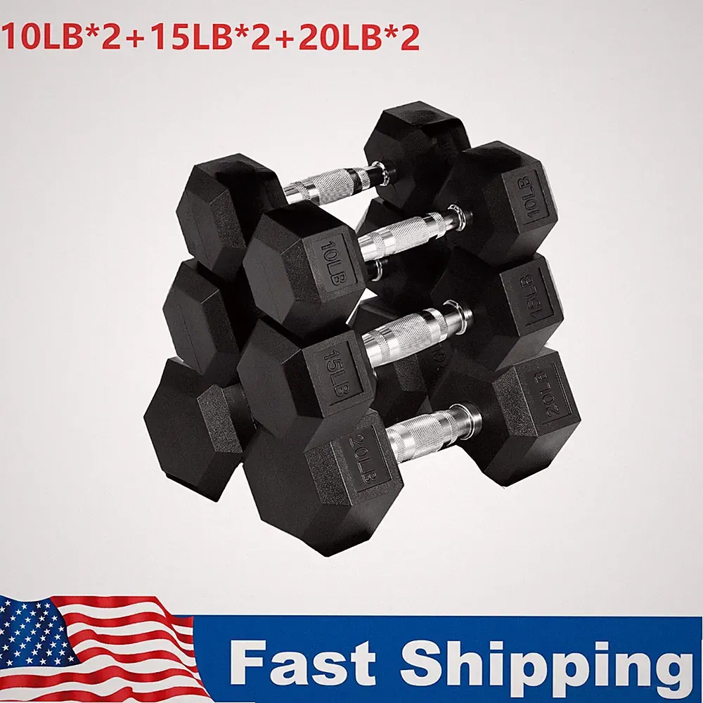 Garvee Dumbbells 15 Lbs Pair