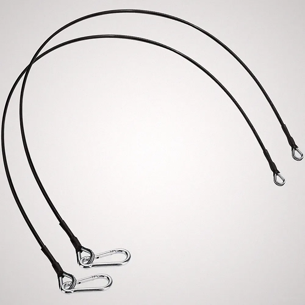 10" Gym Cable Extension Compatible with Bowflex Home Gym Accessories,for LAT/...