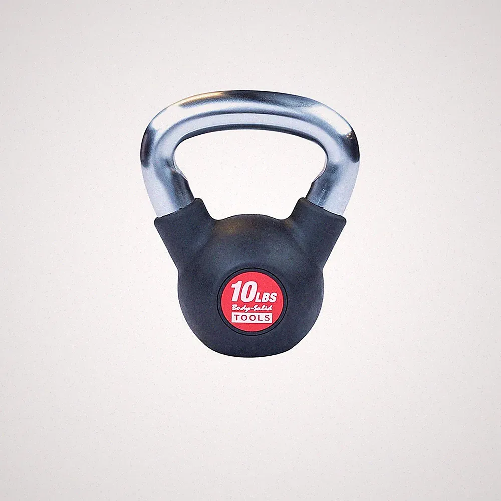 10 lb. Body-Solid Premium Kettlebell, Shipping Included