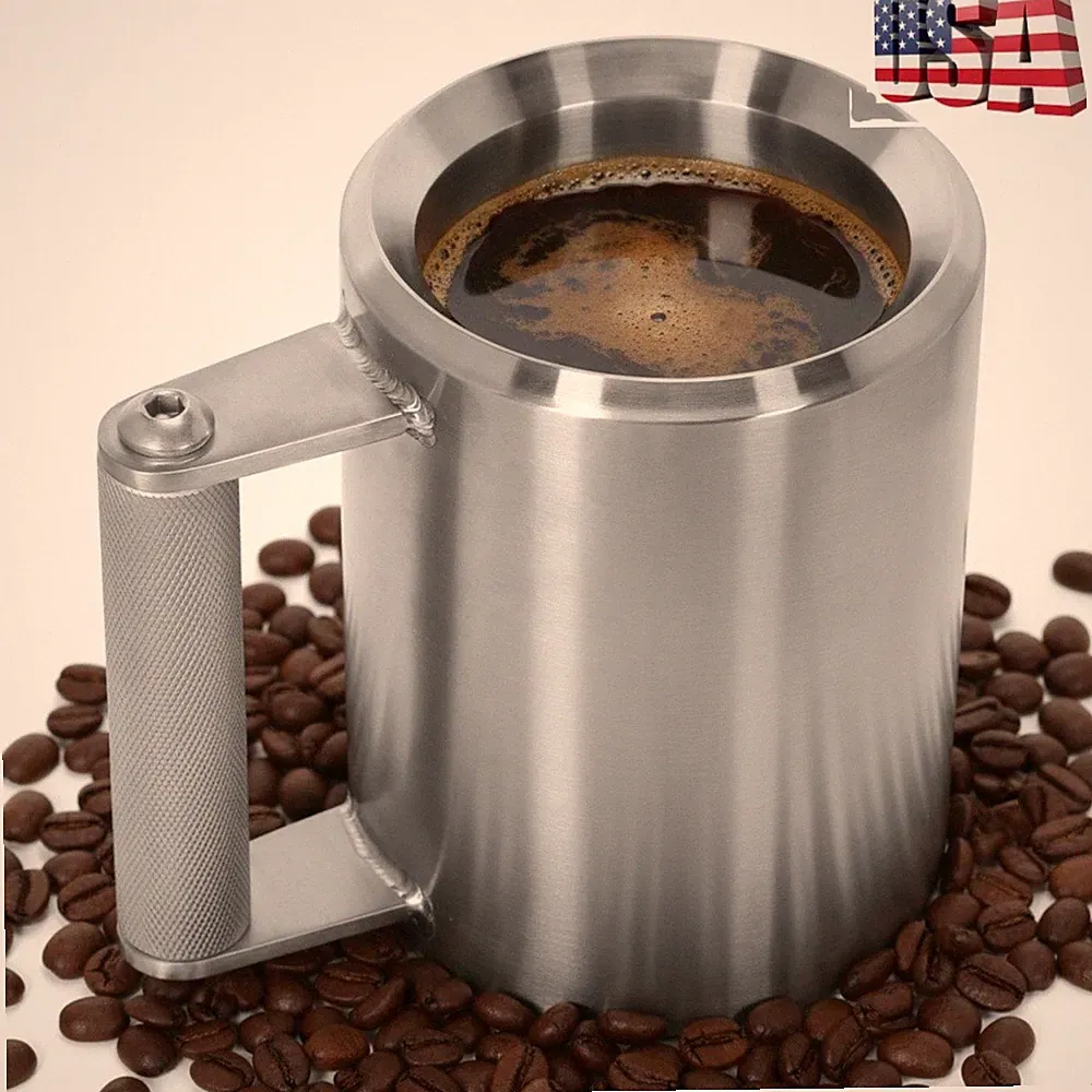 10kg Heavy Duty Mug Anti-Slip Strength Training Dumbbell Cup Home Use