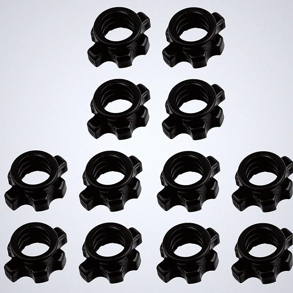 12Pcs Dumbbell Bar Barbells Clamp Dumbell Weight Lifting Fitness2561