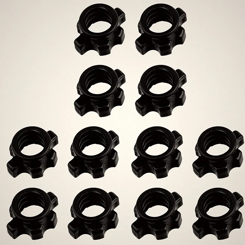 12Pcs Dumbbell Bar Barbells Clamp Dumbell Weight Lifting Fitness8985