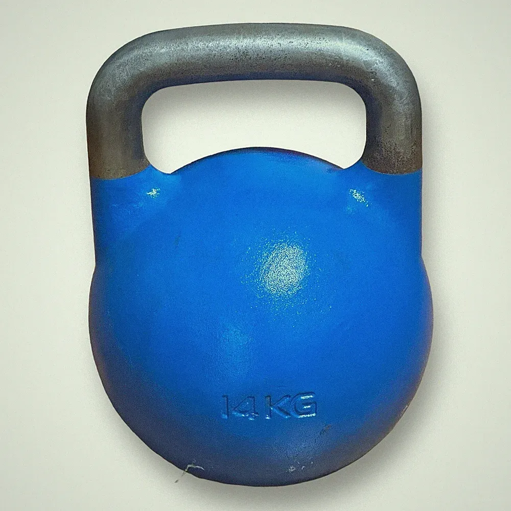 14 KG Competition Kettlebell Single Piece Casting KG Markings