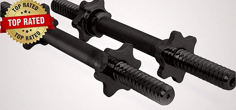 14" Regular Dumbbell Handles | Multiple Options