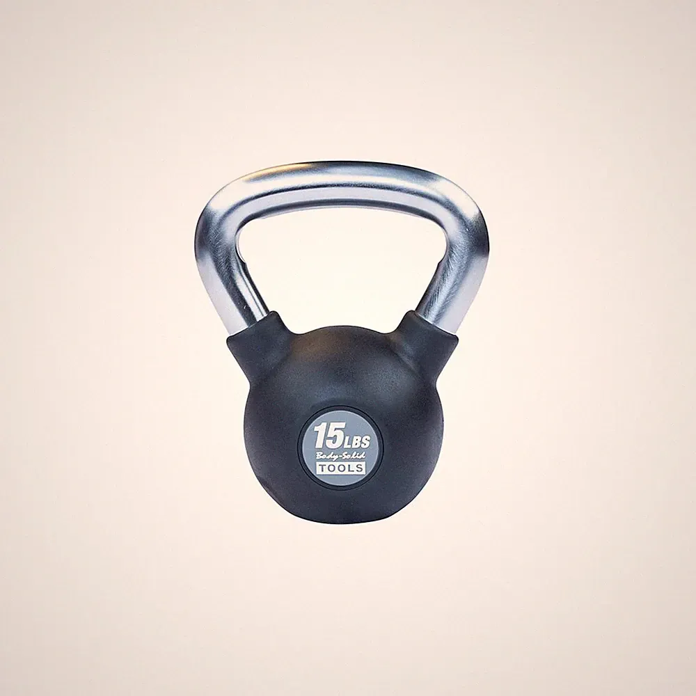 15 lb. Body-Solid Premium Kettlebell, Shipping Included