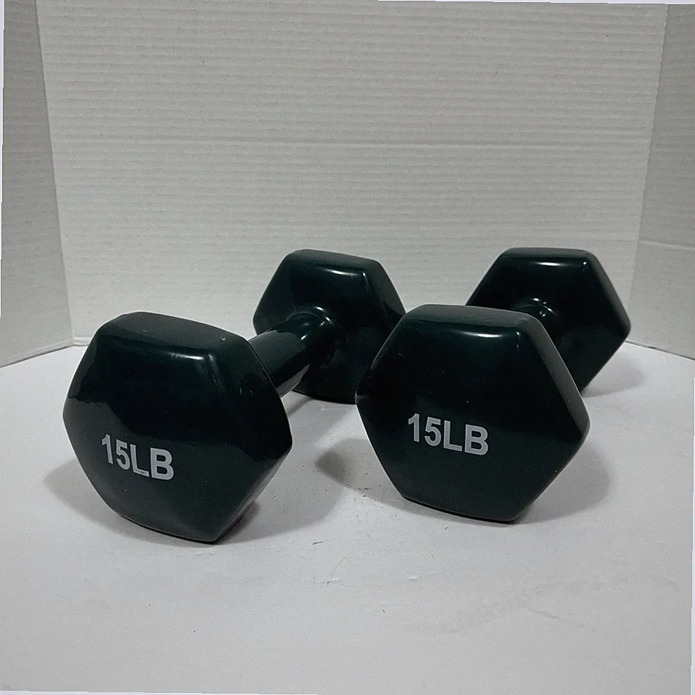 Vinyl Dumbbells