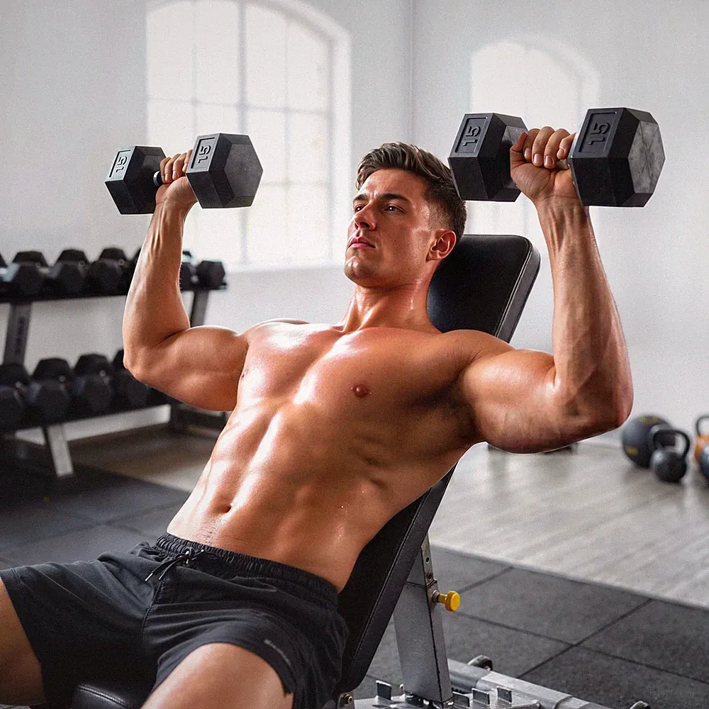 For Cardio Dumbbells 15 Lbs Pair