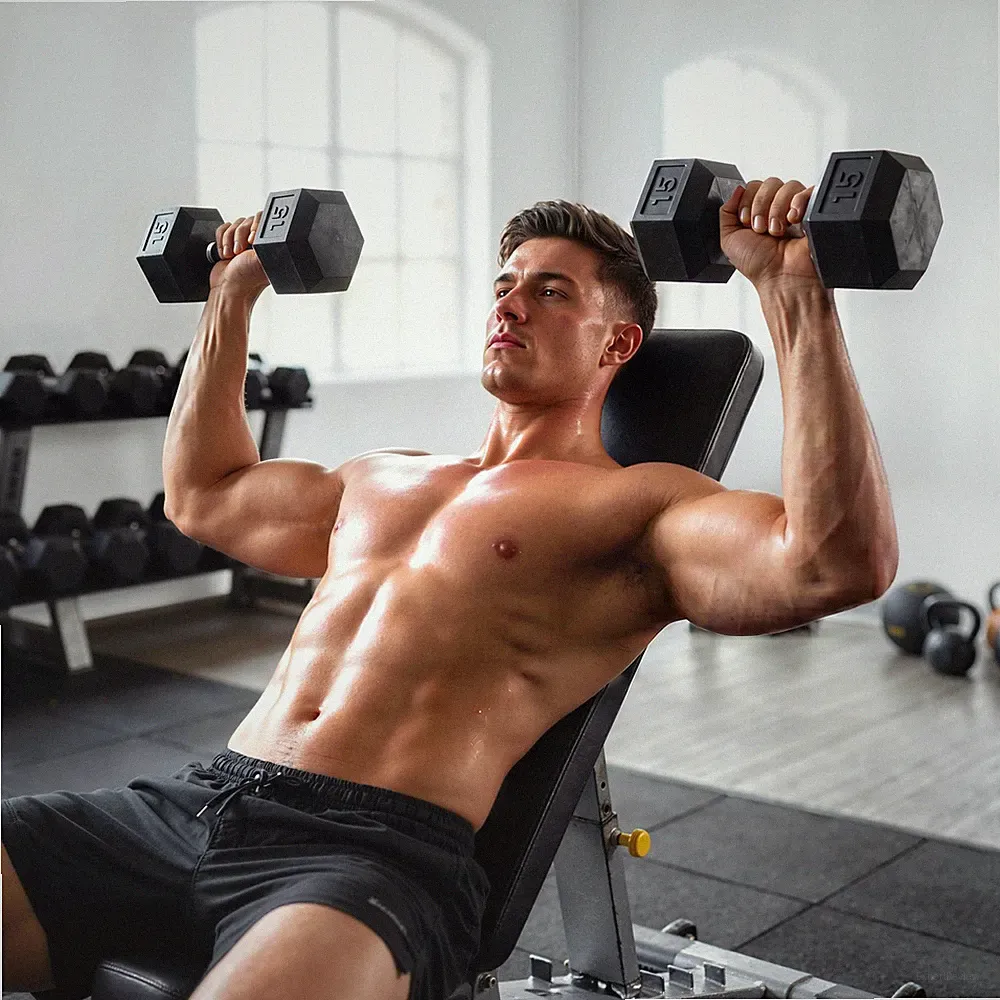 For Cardio Dumbbells 15 Lbs Pair