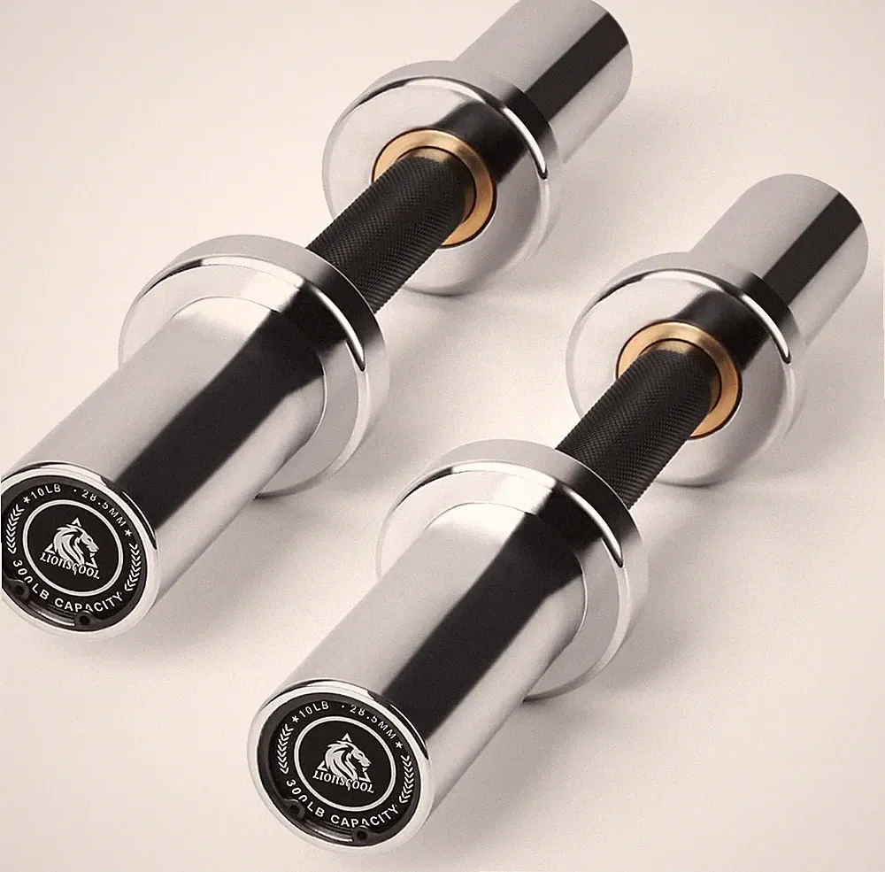 16"/20” Loadable Dumbbells Pairs in Commercial Grade, Heavy Duty Olympic