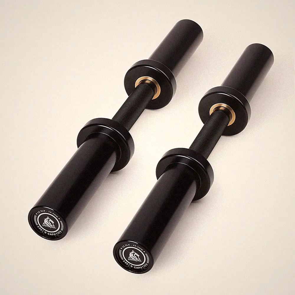 16"/20” Loadable Dumbbells Pairs in Commercial Grade, Heavy Duty Olympic Dumb...