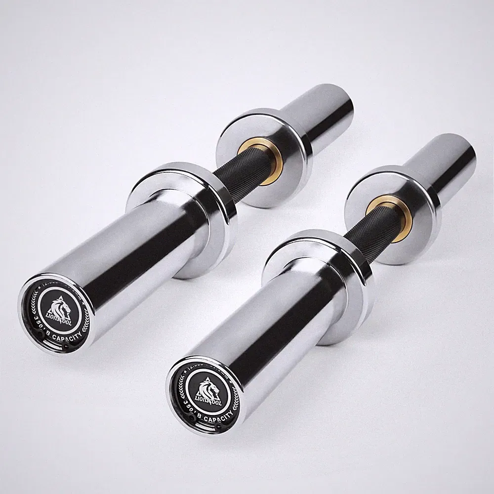 16"/20” Loadable Dumbbells Pairs in Commercial Grade, Heavy Duty Olympic Dumb...