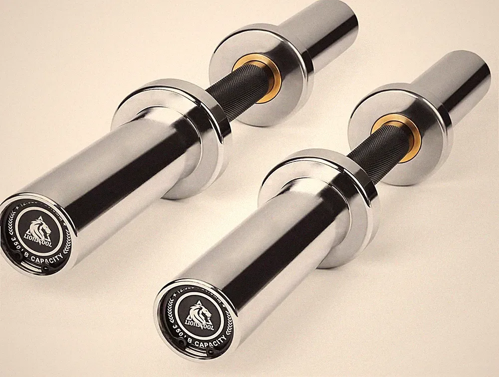 16"/20” Loadable Dumbbells Pairs in Commercial Grade, Heavy Duty Olympic Dumbbel