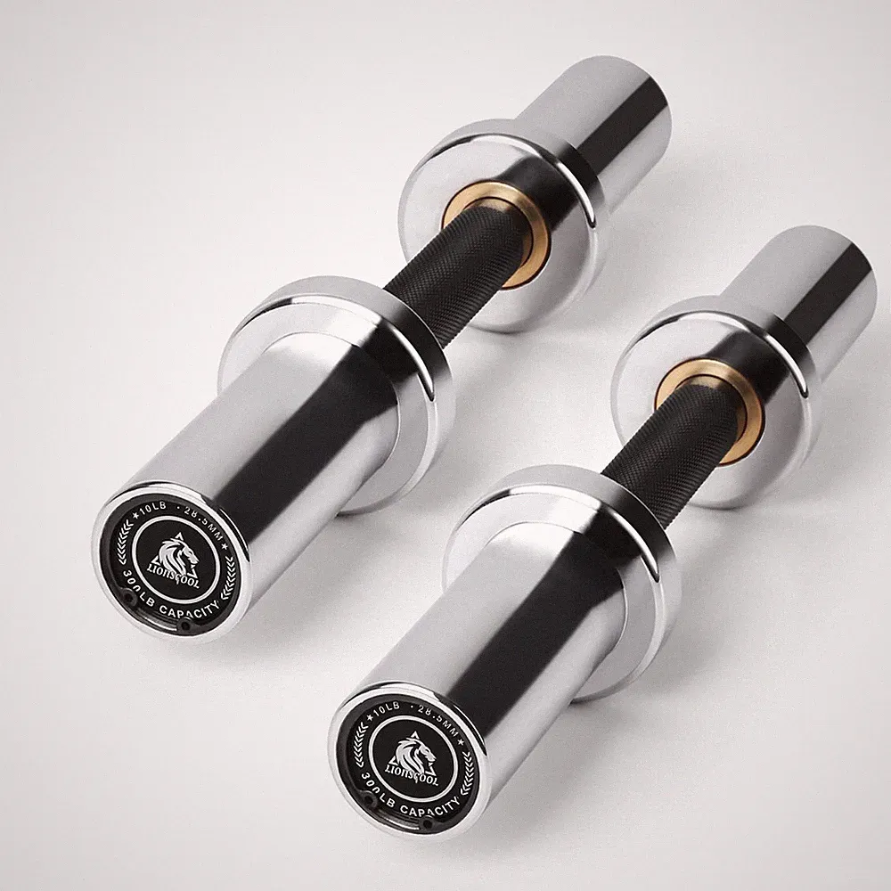 16"/20” Loadable Dumbbells Pairs in Commercial , Heavy Duty Olympic Dumbbell...