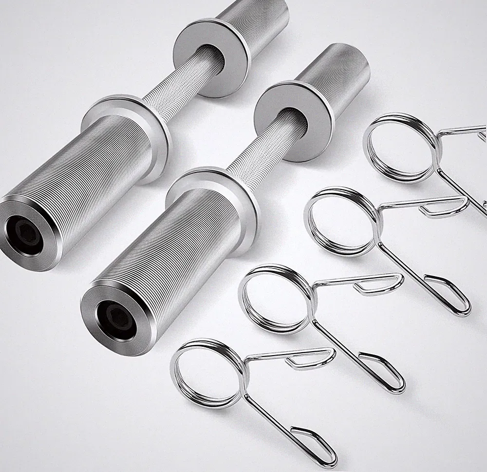 16"/20" Olympic Dumbbell Handles Loadable Dumbbell Bars,Heavy Duty Weightlifting