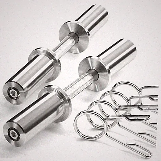 16 inch Olympic Dumbbell Handles, 150LBS Weight Capacity Steel Dumbbell