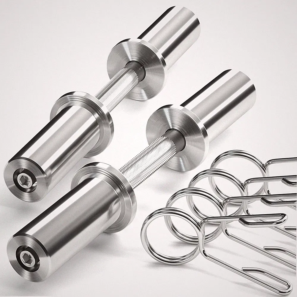 16 inch Olympic Dumbbell Handles, 150LBS Weight Capacity Steel Dumbbell Handl...