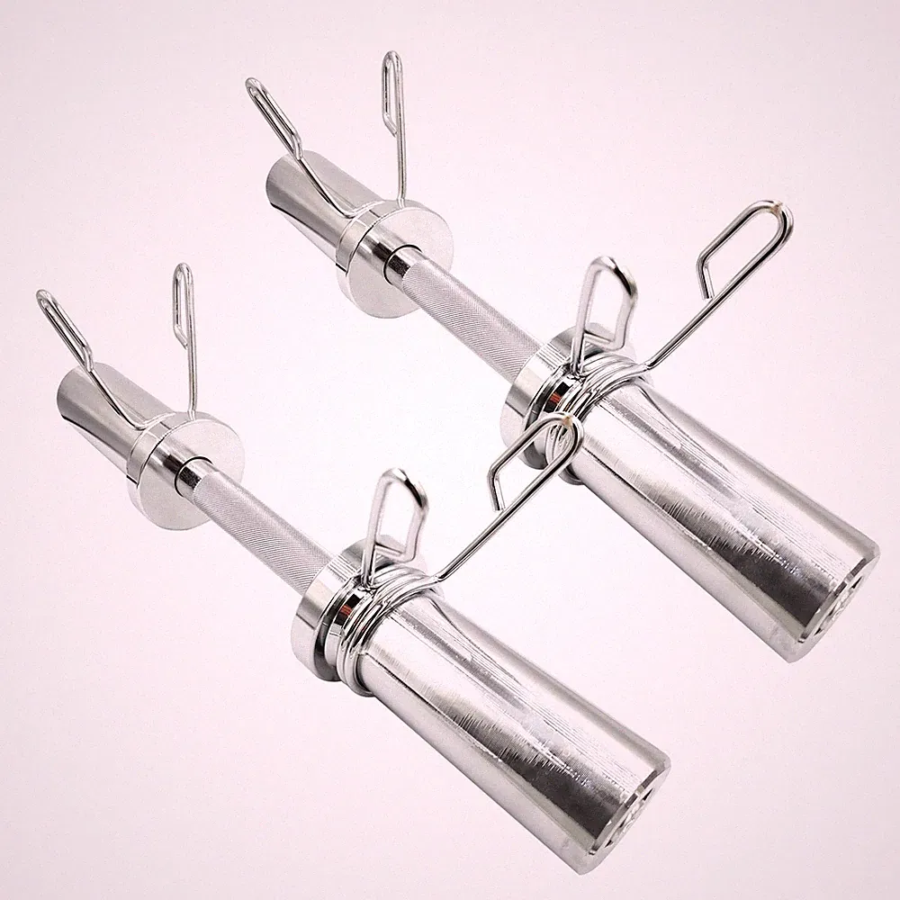 16 Inch Olympic Dumbbell Handles Loadable Bar 150Lb Capacity 2 Inch Plates 2 Pai