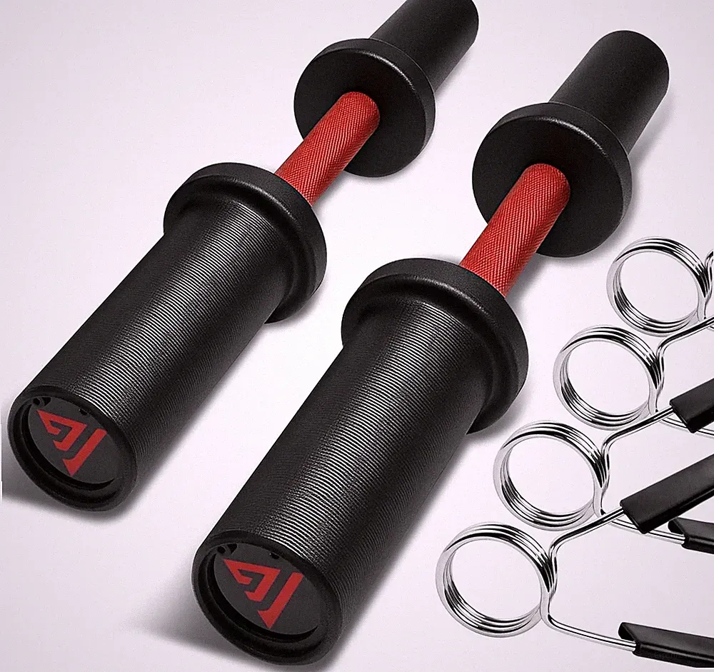 16" Olympic Dumbbell Handle Loadable Dumbbells 2-inch Olympic Weight Plates