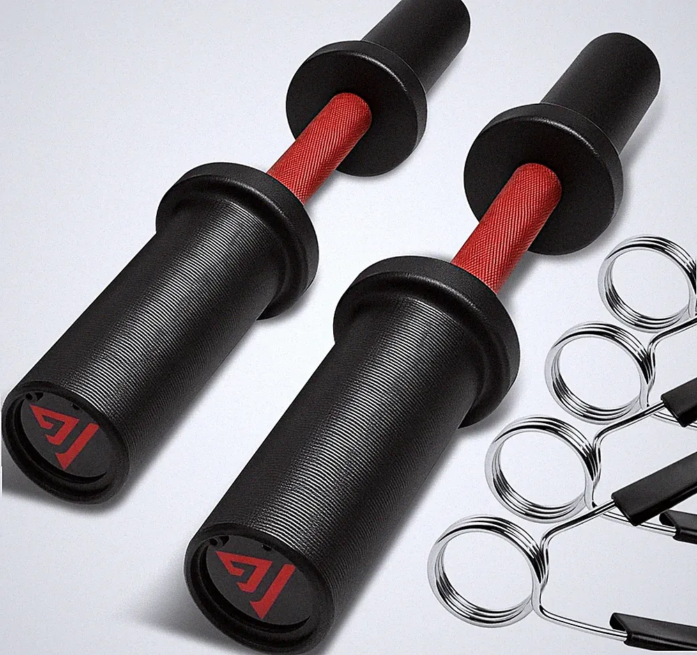 16" Olympic Dumbbell Handle, Loadable Dumbbells for 2-Inch Olympic Weight