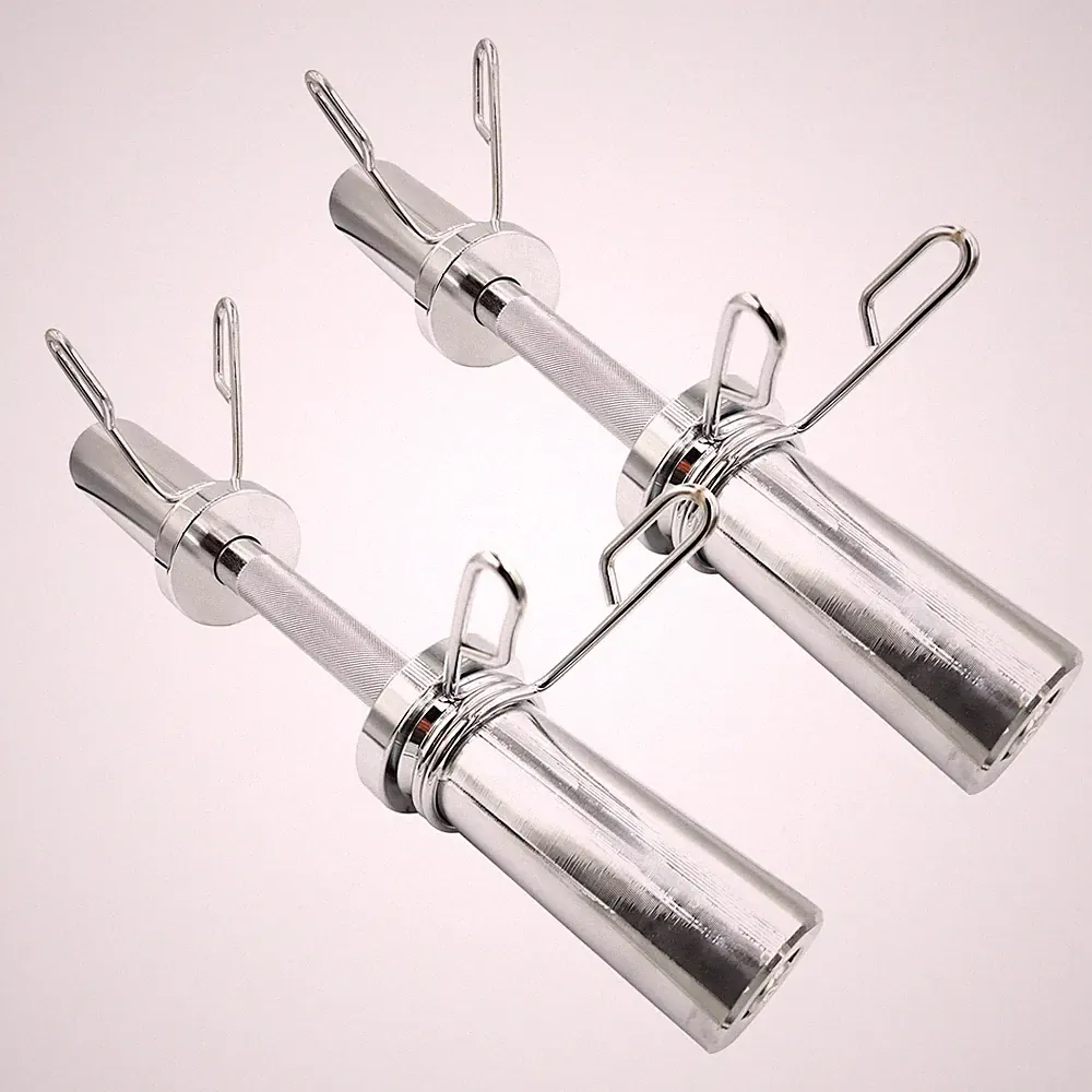 16" Olympic Dumbbell Handles, Loadable Dumbbells Bar Sets 150LBS Weight Capac...