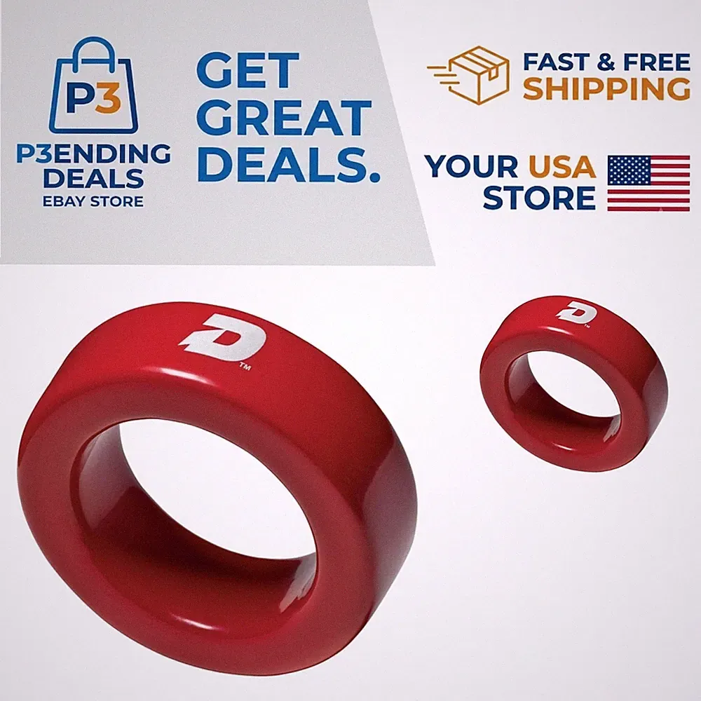 16-Ounce Plastic Bat Weight for Baseball & Softball - Enhance Your Swing Speed