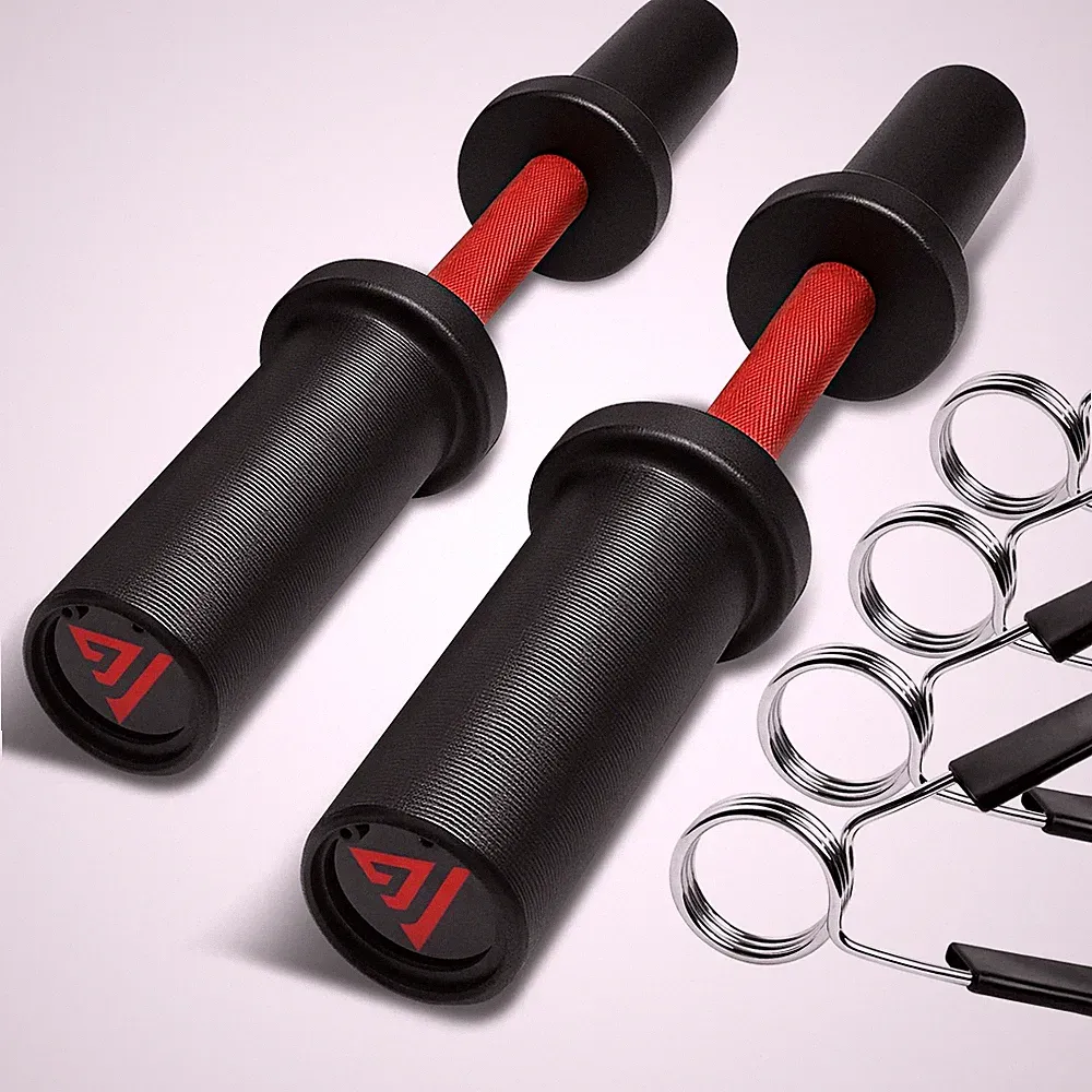 16in Olympic Dumbbell Handle Loadable Bar for 2in Weights