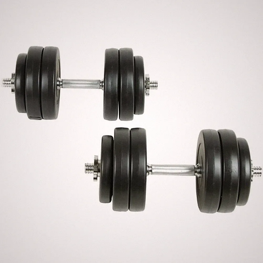 18 Piece Dumbbell Set 66.1 lb
