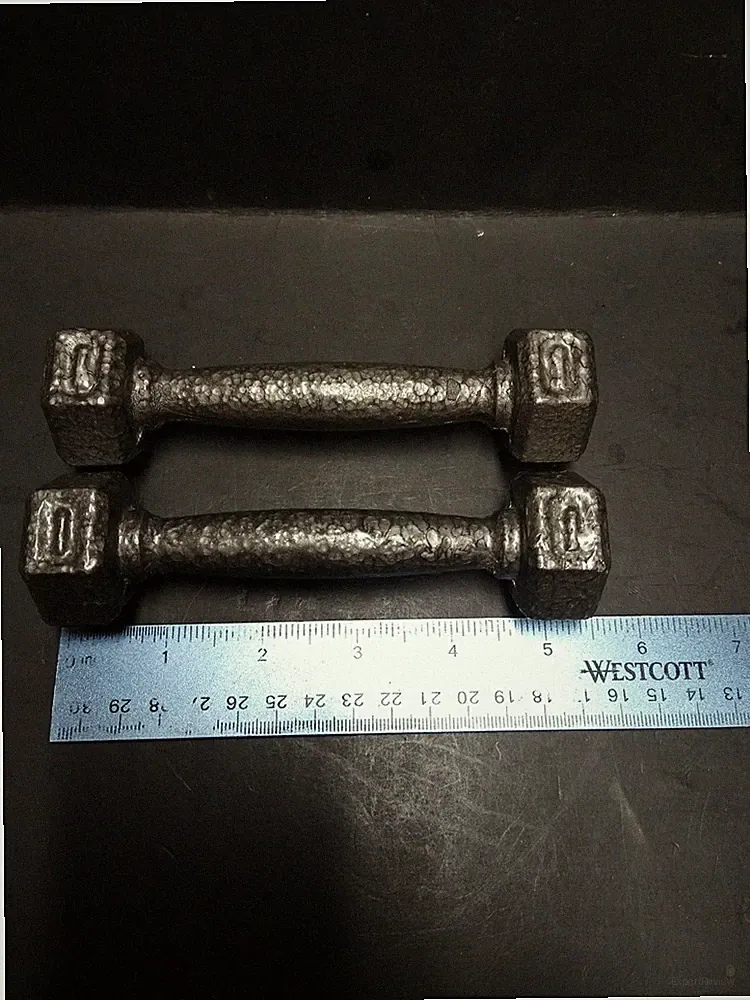 1lb Dumbbells Walking Jogging Workout Iron