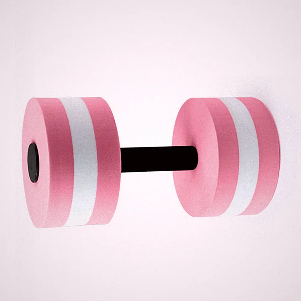 1PC Sports Water Dumbells Exercise Dumbbell Aqua Fitness Barbells Exercise Hand