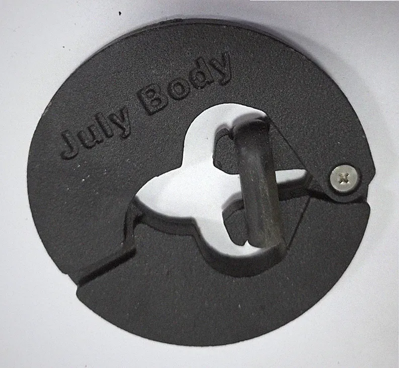 1x 1.25 Pound Weight Clips Dumbbells Kettlebells Barbells Home Gym Equipment