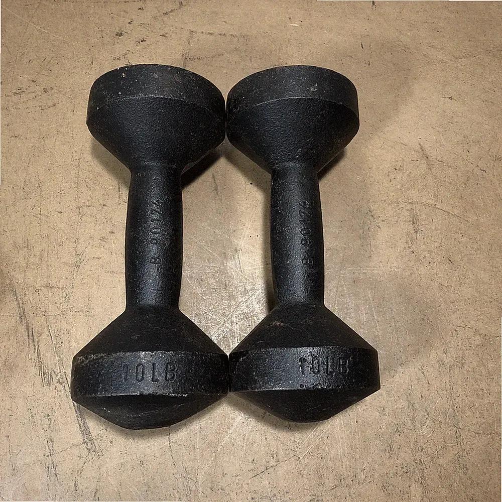 2-10 Lb Dumbbells