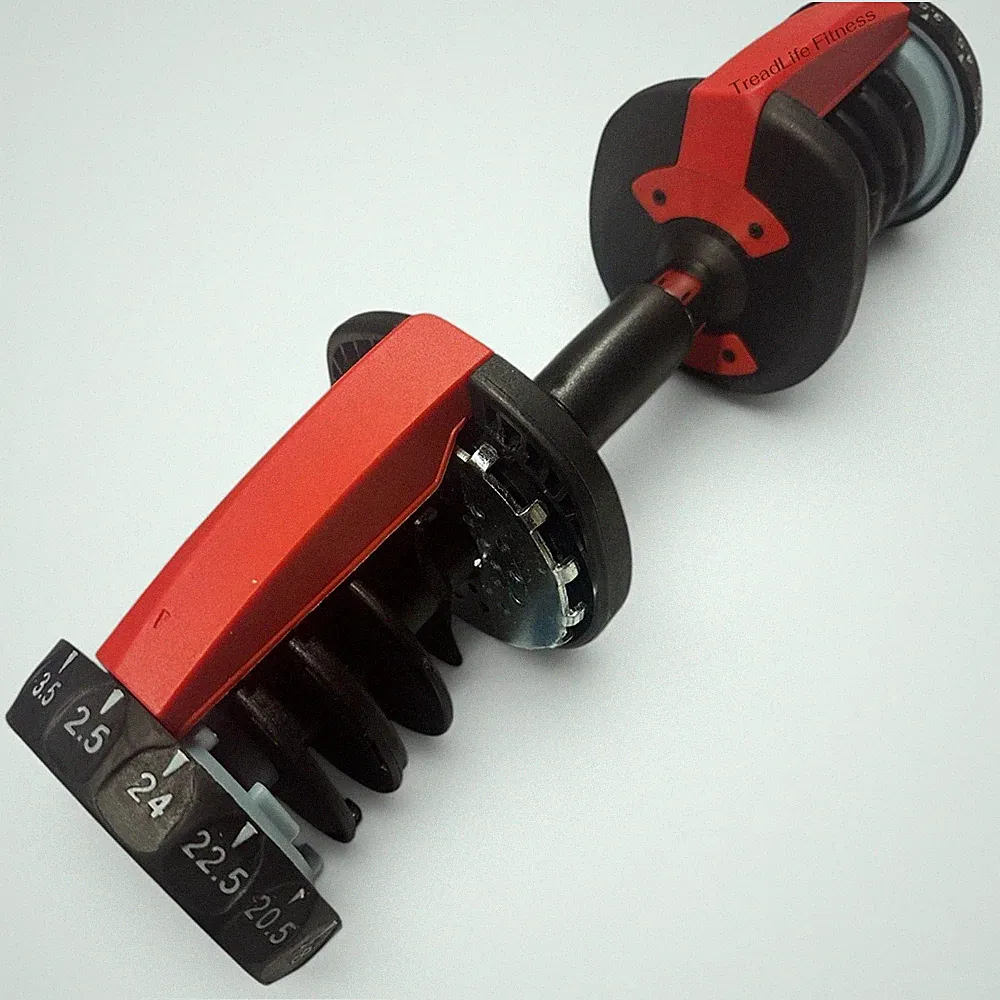 2.5-24KG KILOGRAM - Dumbbell Handle Replacement BOWFLEX 552 SelectTech Series 2