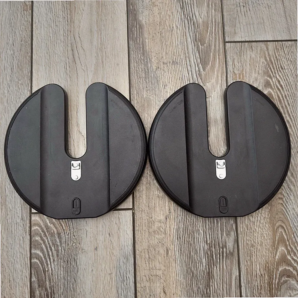 2 Bowflex SelectTech 552 Series 2 Dumbbell Weight Plate #4 2nd Largest 002-2070