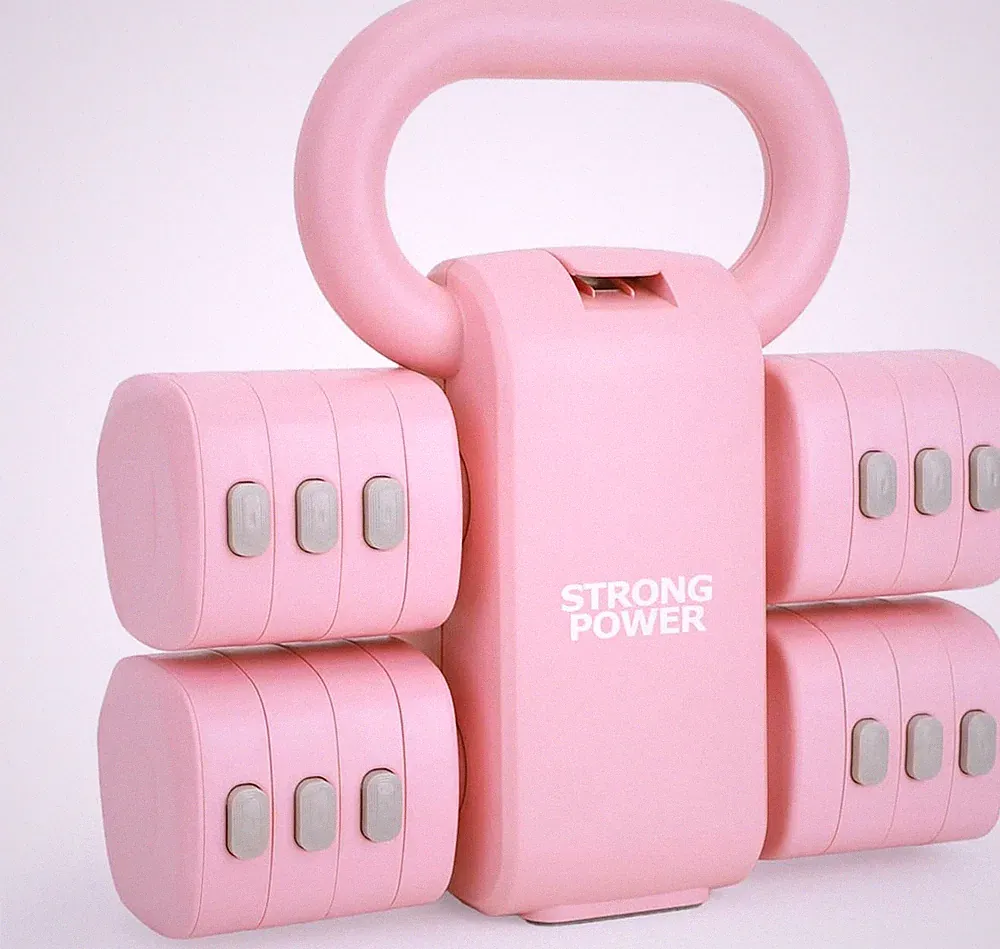 No-Roll Head Kettlebell