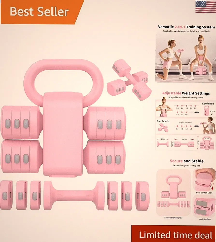 Silicone Dumbbells for Women