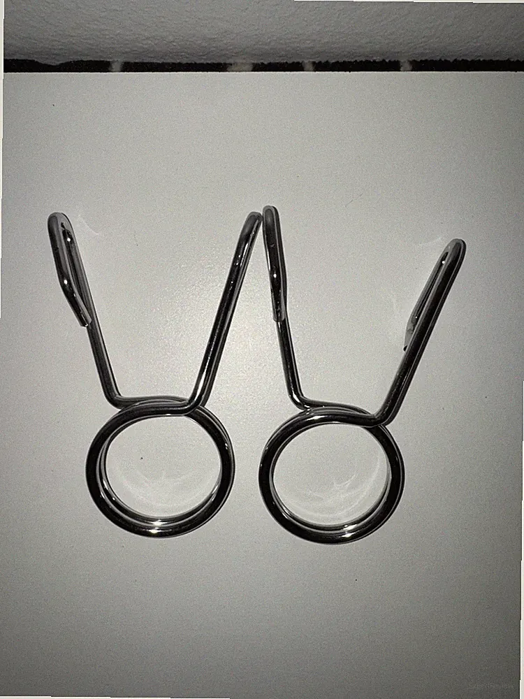 2 Inch Dumbbell Spring Clips, Olympic Barbell Clamps Locking Collars