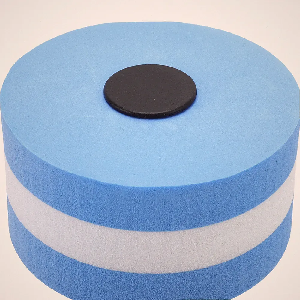 2 Pairs Blue EVA Floating Dumbbells Yoga Exercise