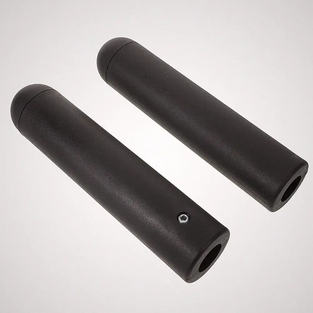 2 Pcs Barbell Ball Head Strength Training Equipment Sleeve Cover