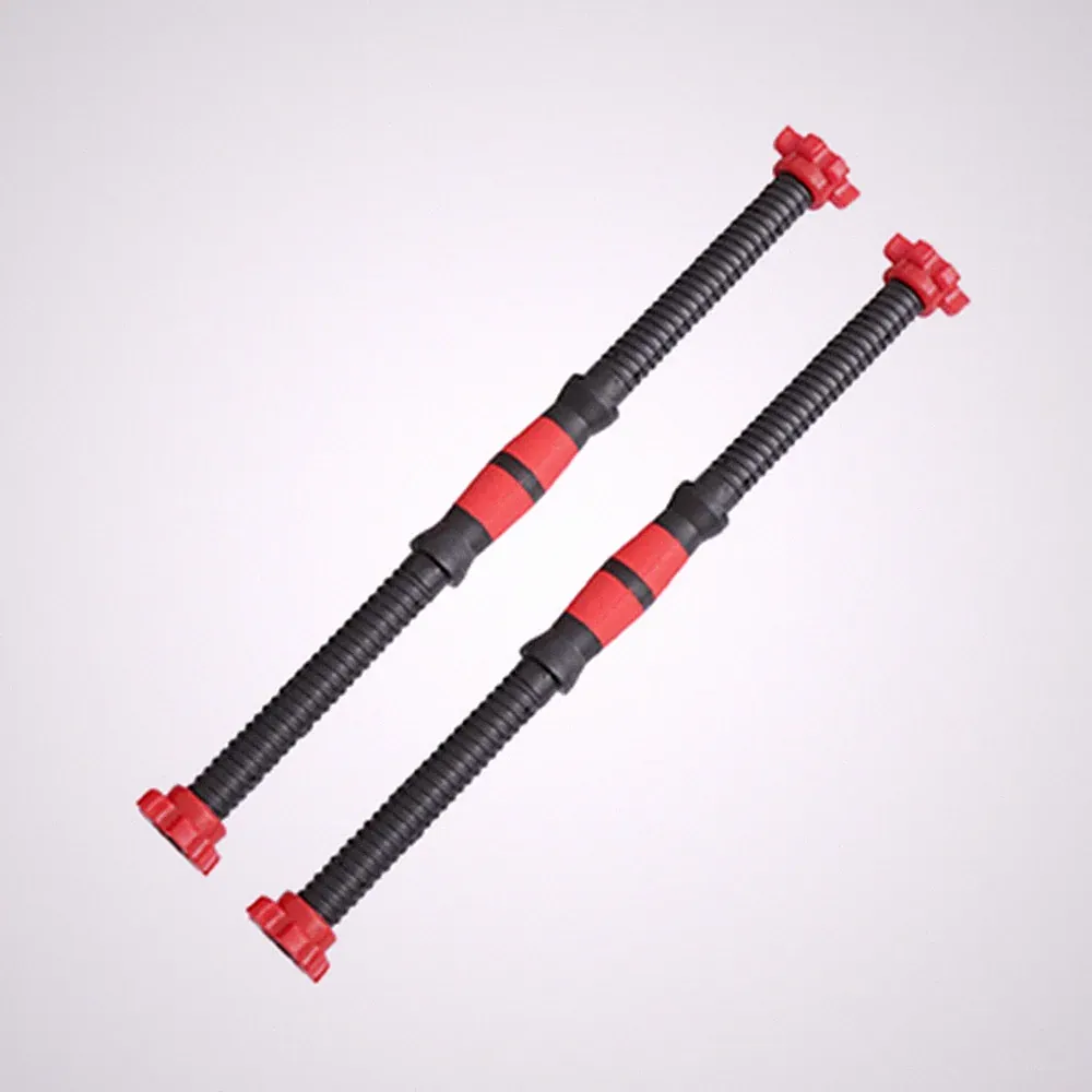 2 Pcs Barbell Rod Weight Lifting Grips Dumbbell Weightlifting Dumbbells Bars