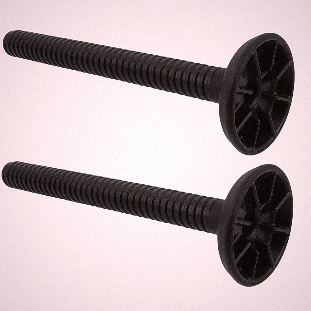 2 Pcs Dumbbell Workout Rod Kettlebell Gym Equipment Barbell Home Replacement