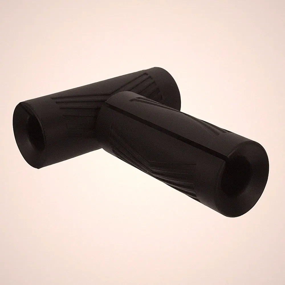 2 Pcs Gym Grip Cover Barbell Grips Dumbbell Hand Guard Accessories