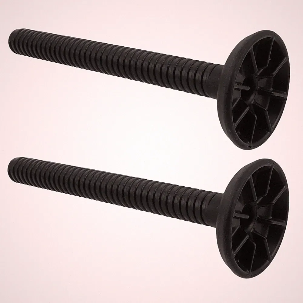2 Pcs Home Gym Accessories Kettlebell Replacement Rod Dumbbell Parts Bar