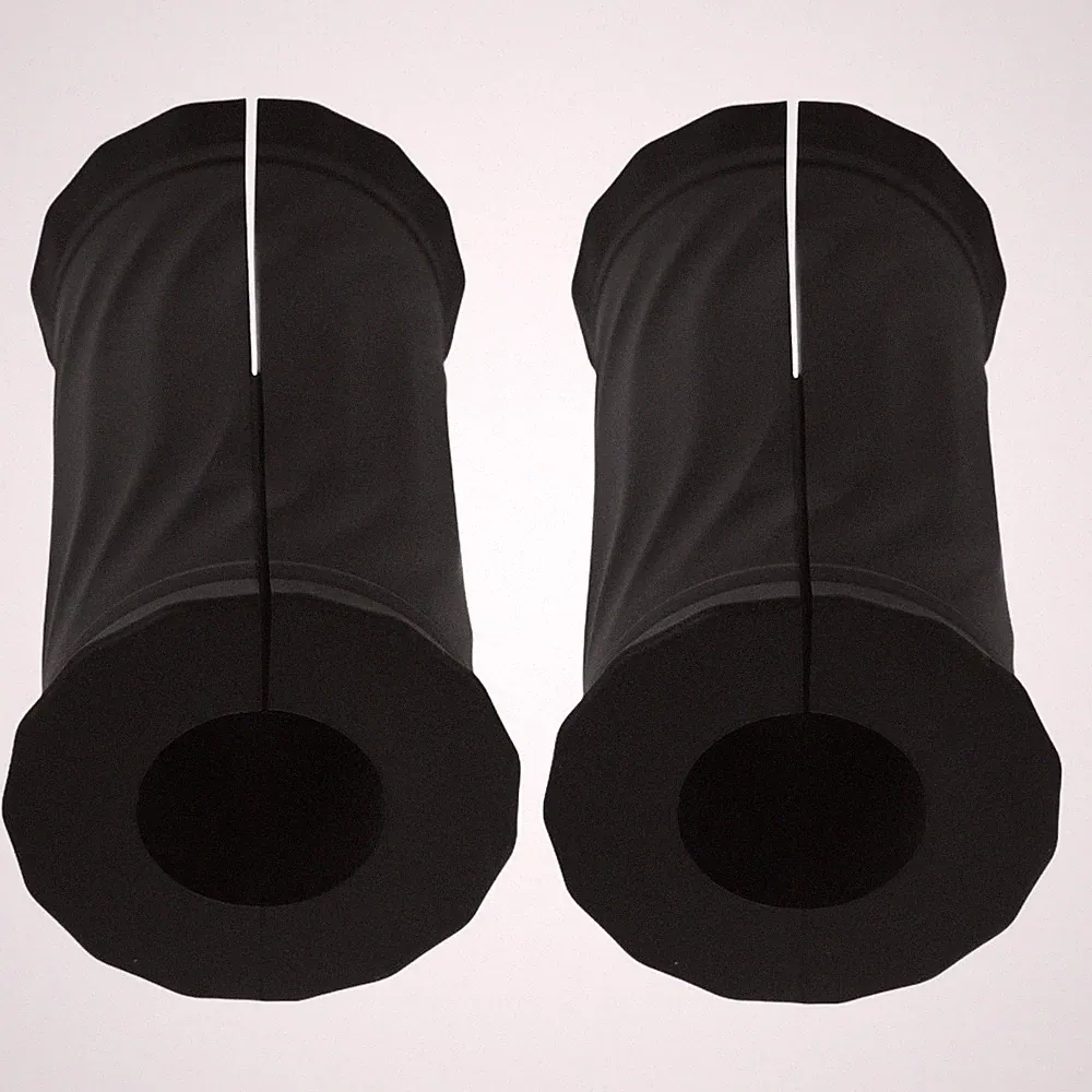 2 Pcs Silicone Dumbbell Grips Gym Barbell Hand for Men Pad Covers Pads