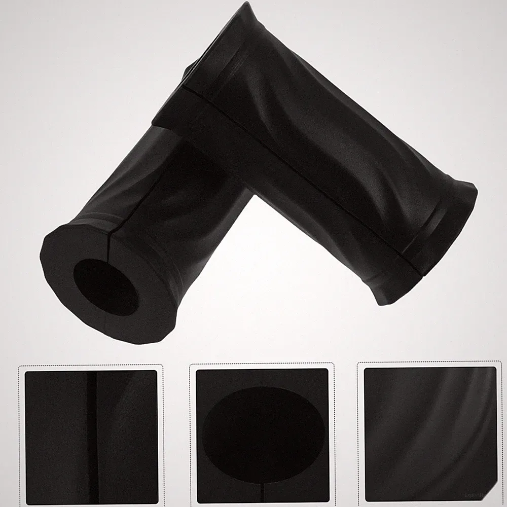 2 Pcs Silicone Dumbbell Grips Hand Barbell Pad for Hip Thrust Covers