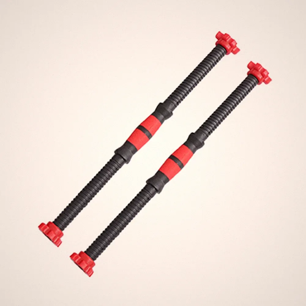 2 Pcs Weight Lifting Accessories Dumbells Bars Handle Long Dumbbell
